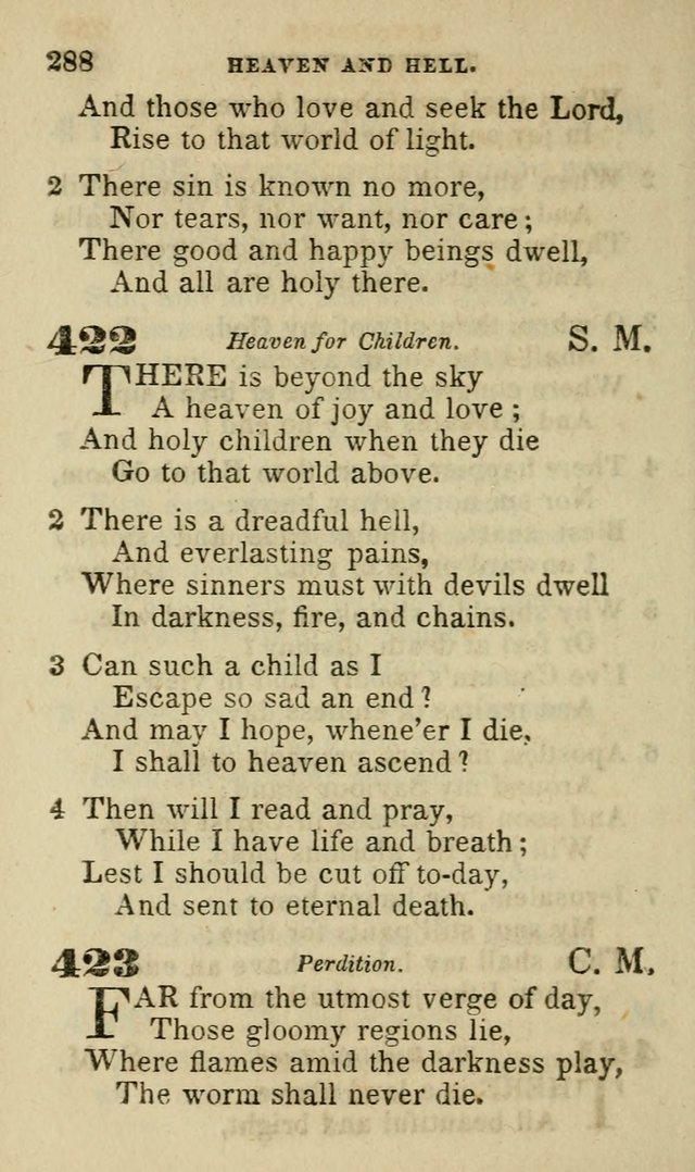 Hymns for Youth, Suitable to be Used in Sabbath and Parochial Schools page 299
