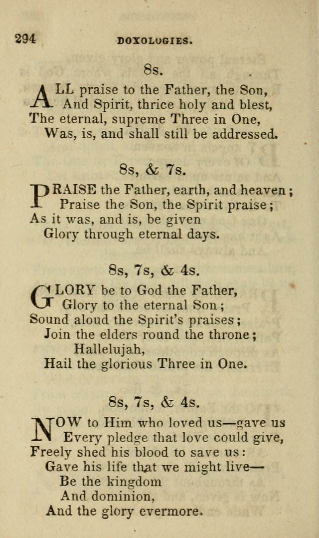 Hymns for Youth, Suitable to be Used in Sabbath and Parochial Schools page 305