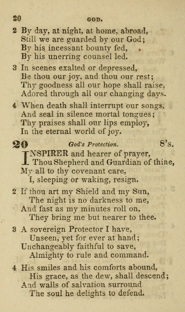 Hymns for Youth, Suitable to be Used in Sabbath and Parochial Schools page 31