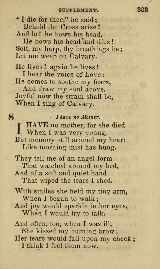 Hymns for Youth, Suitable to be Used in Sabbath and Parochial Schools page 314