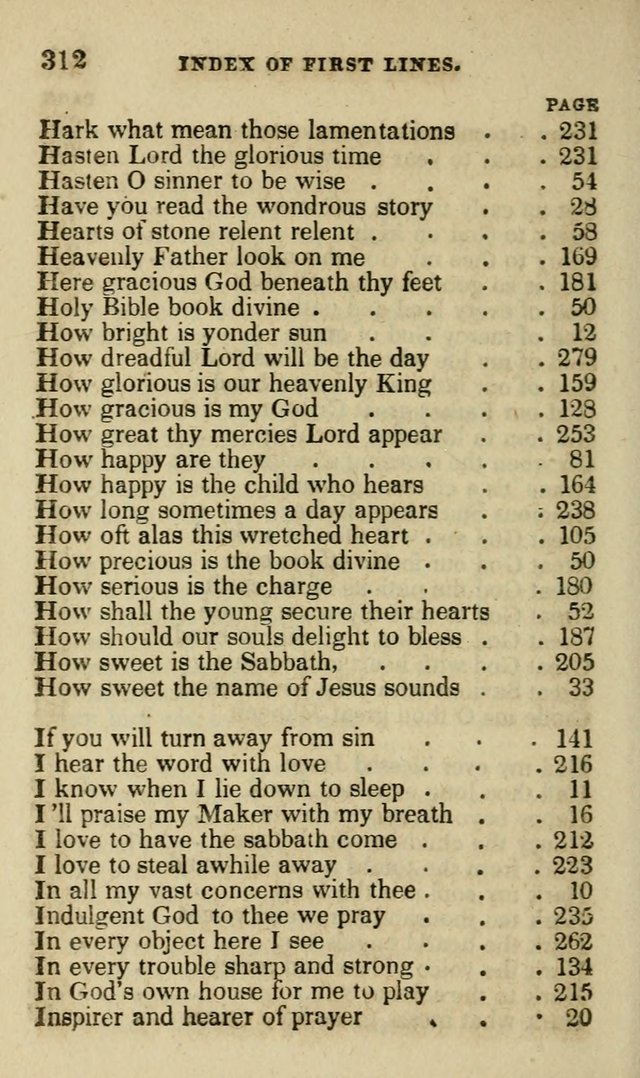 Hymns for Youth, Suitable to be Used in Sabbath and Parochial Schools page 323