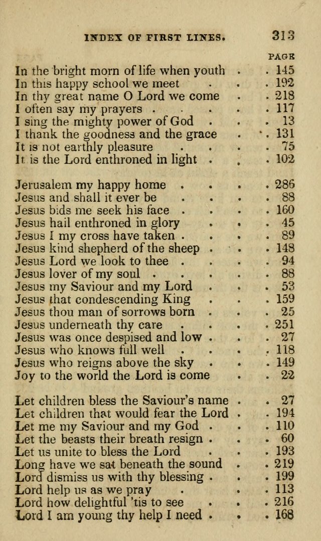 Hymns for Youth, Suitable to be Used in Sabbath and Parochial Schools page 324