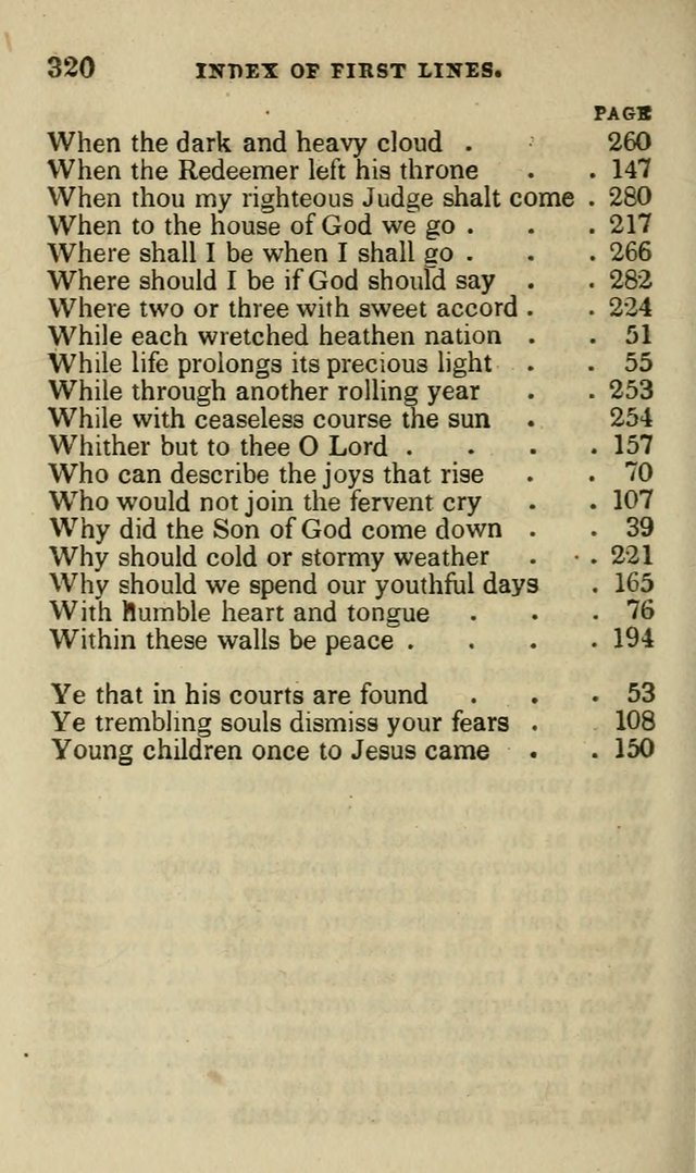 Hymns for Youth, Suitable to be Used in Sabbath and Parochial Schools page 331