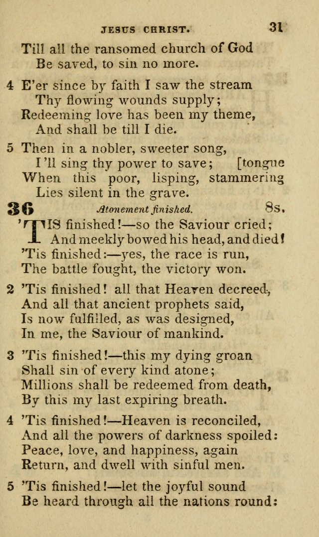 Hymns for Youth, Suitable to be Used in Sabbath and Parochial Schools page 42