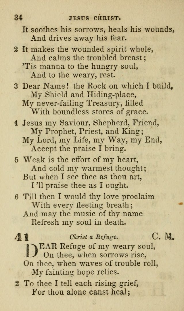 Hymns for Youth, Suitable to be Used in Sabbath and Parochial Schools page 45