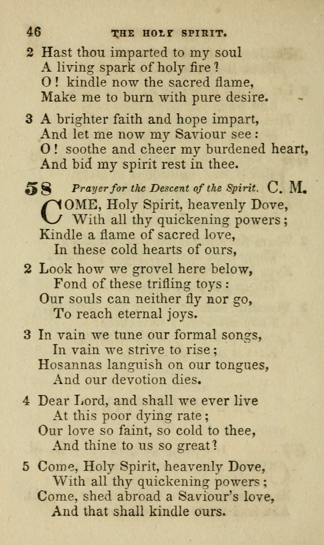 Hymns for Youth, Suitable to be Used in Sabbath and Parochial Schools page 57
