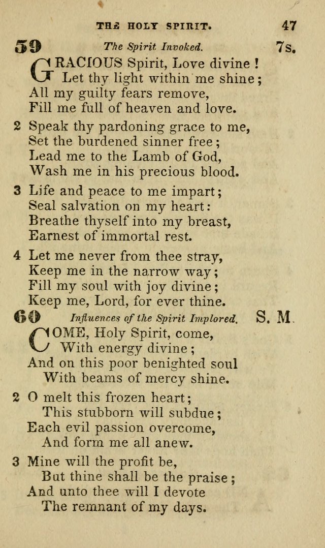 Hymns for Youth, Suitable to be Used in Sabbath and Parochial Schools page 58