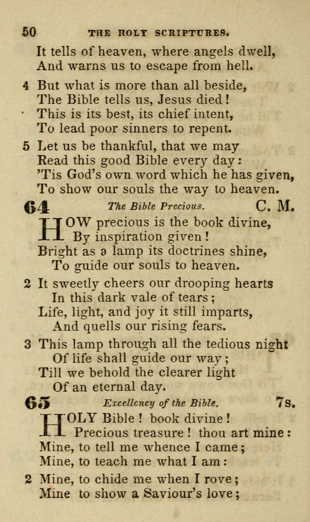 Hymns for Youth, Suitable to be Used in Sabbath and Parochial Schools page 61