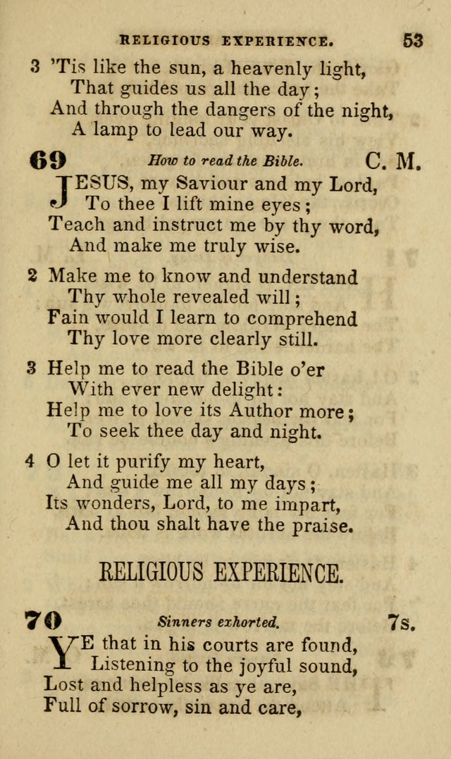 Hymns for Youth, Suitable to be Used in Sabbath and Parochial Schools page 64