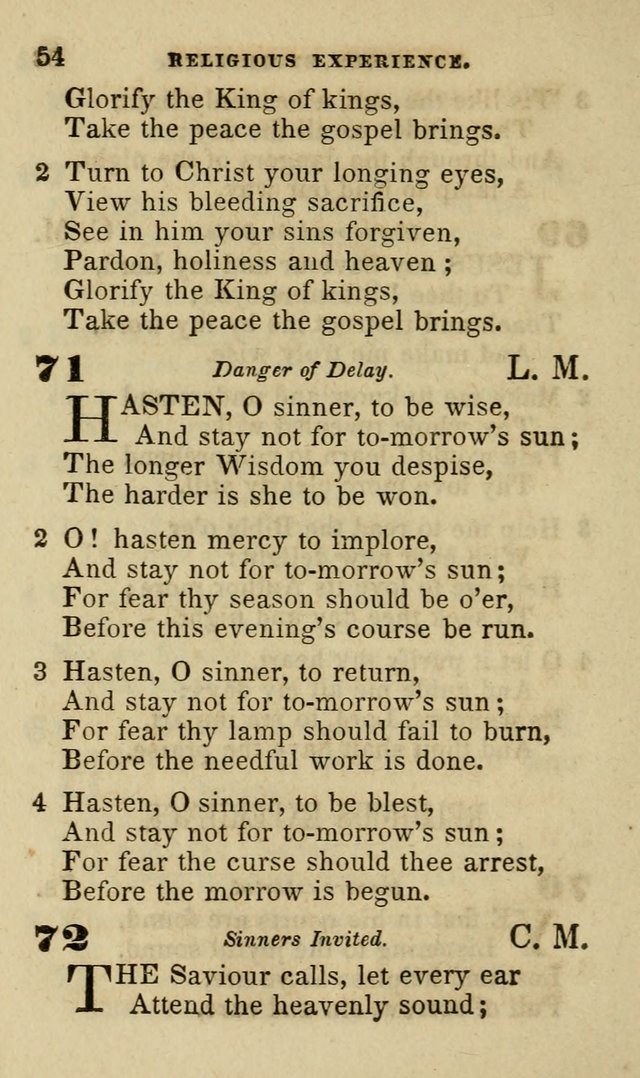 Hymns for Youth, Suitable to be Used in Sabbath and Parochial Schools page 65