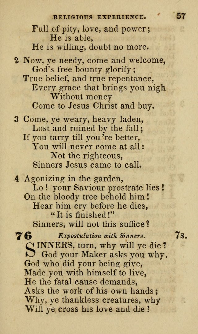 Hymns for Youth, Suitable to be Used in Sabbath and Parochial Schools page 68