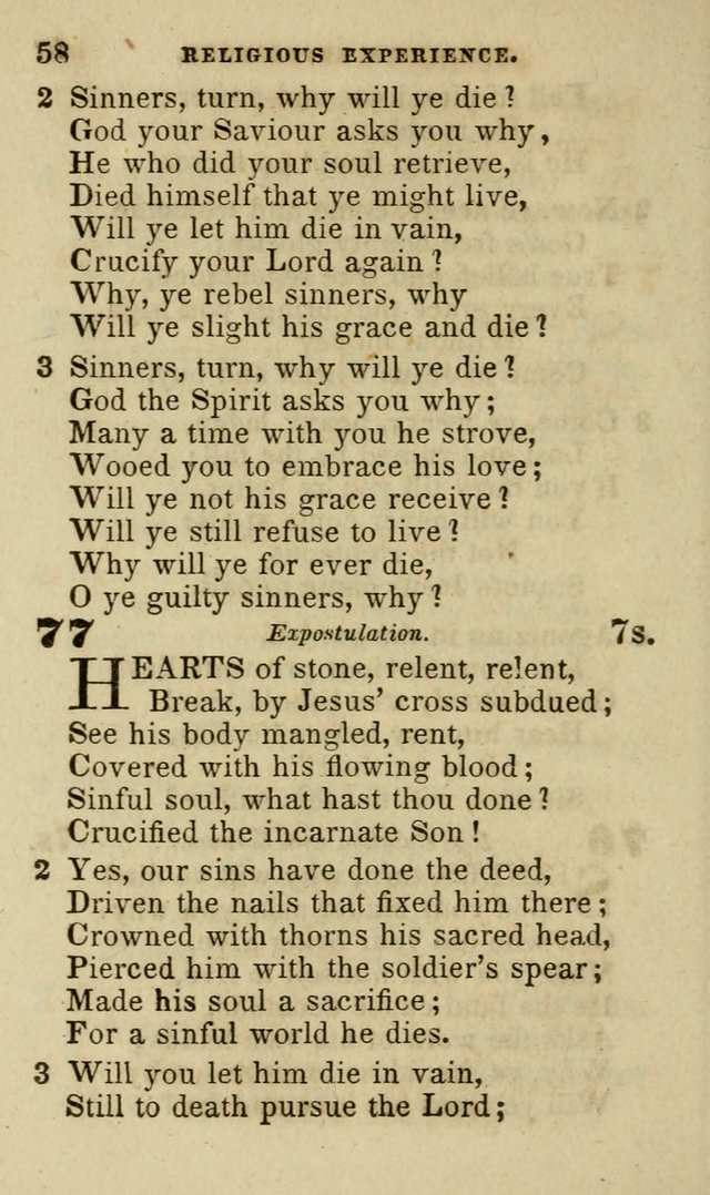 Hymns for Youth, Suitable to be Used in Sabbath and Parochial Schools page 69