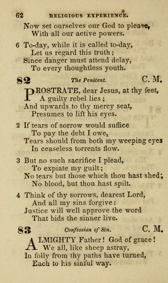 Hymns for Youth, Suitable to be Used in Sabbath and Parochial Schools page 73