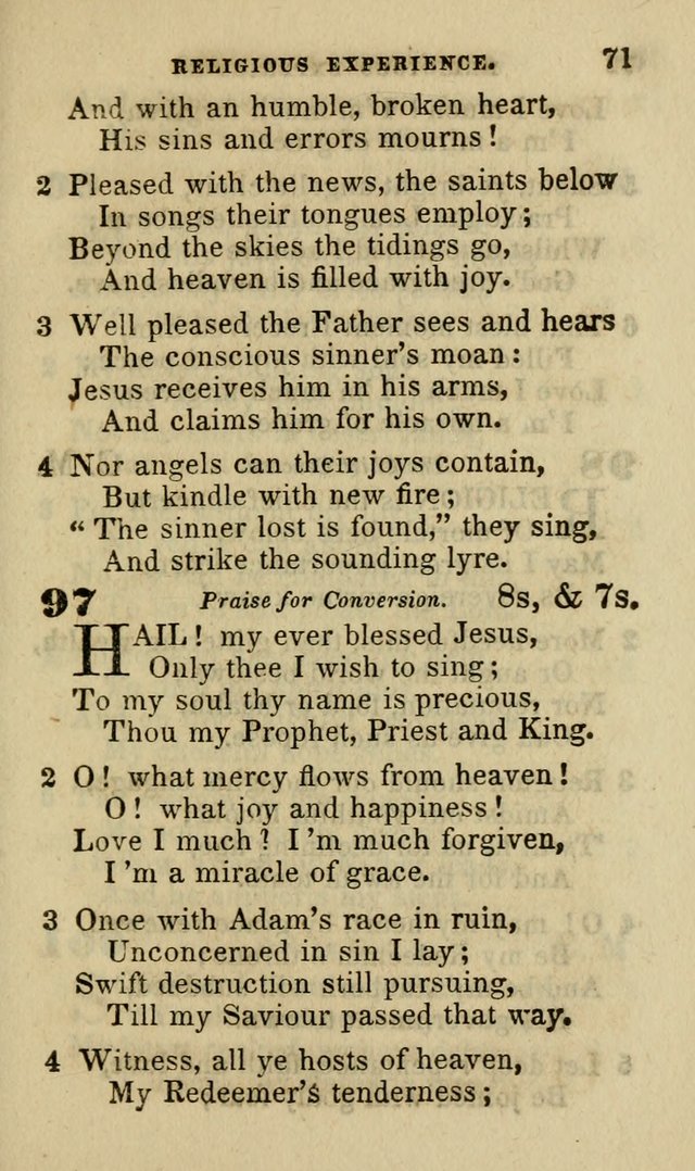 Hymns for Youth, Suitable to be Used in Sabbath and Parochial Schools page 82