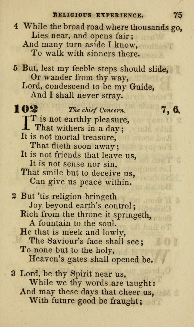 Hymns for Youth, Suitable to be Used in Sabbath and Parochial Schools page 86