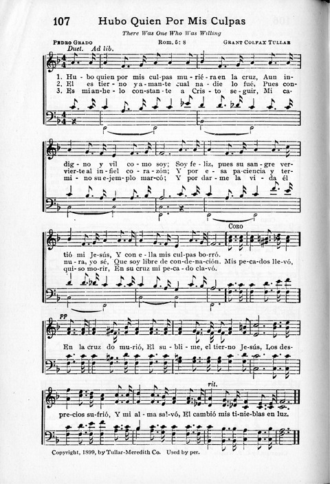 Himnos de Gloria page 105