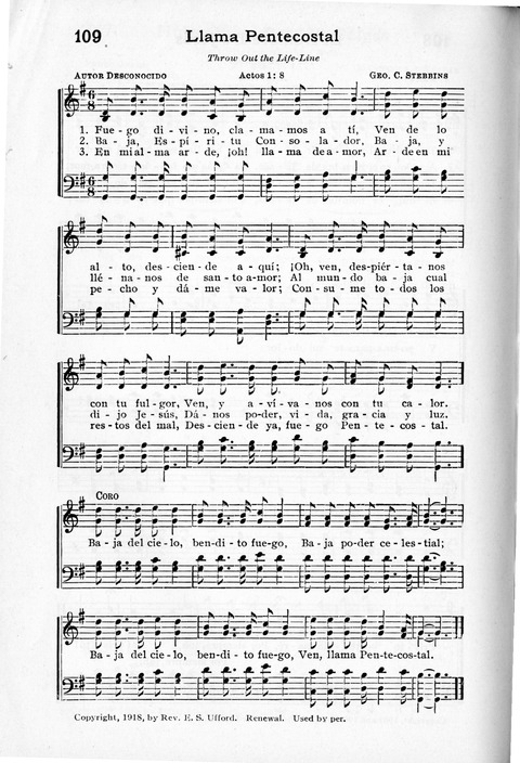 Himnos de Gloria page 107