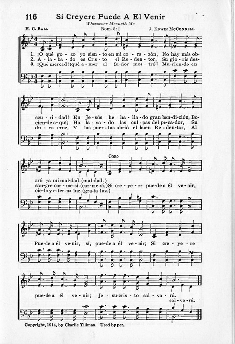 Himnos de Gloria page 114