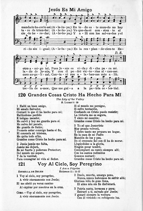 Himnos de Gloria page 118