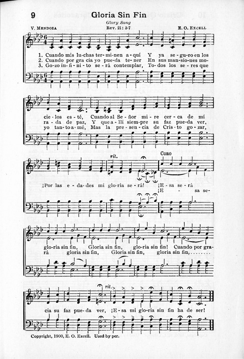 Himnos de Gloria page 12