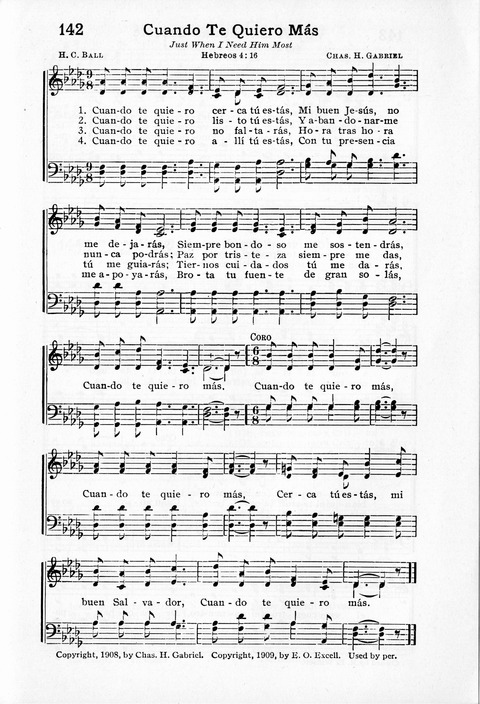 Himnos de Gloria page 138