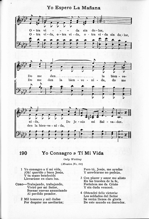 Himnos de Gloria page 184