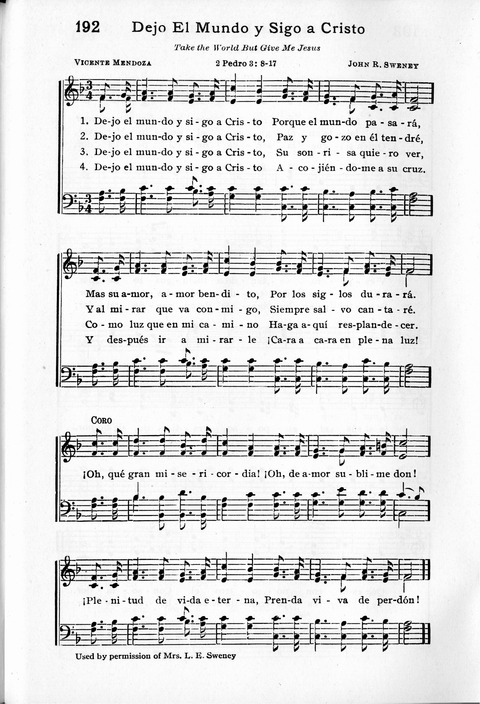 Himnos de Gloria page 186