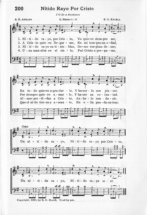 Himnos de Gloria page 194