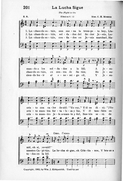 Himnos de Gloria page 195