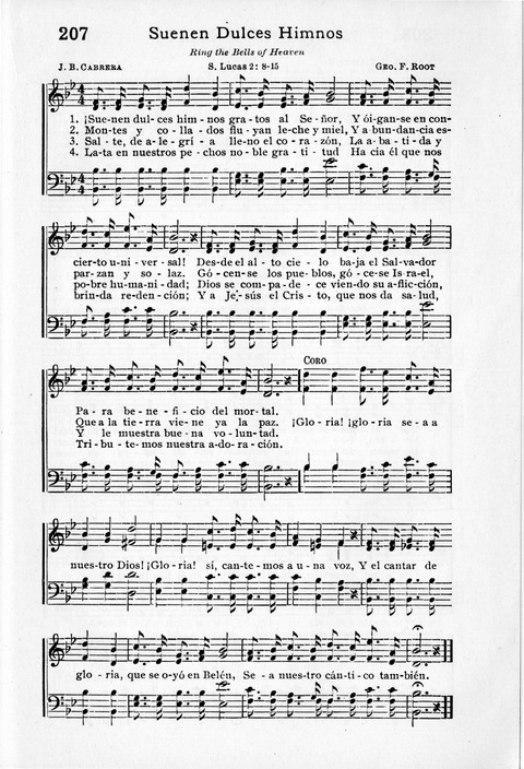 Himnos de Gloria page 200