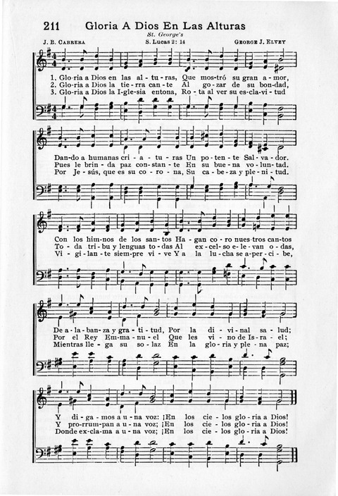Himnos de Gloria page 204