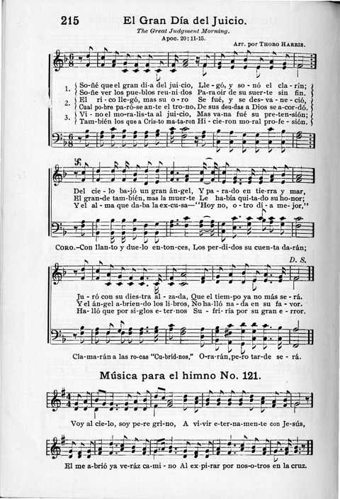 Himnos de Gloria page 207