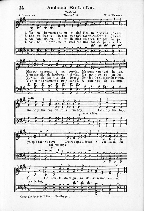 Himnos de Gloria page 24