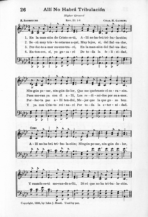 Himnos de Gloria page 26