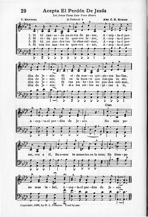 Himnos de Gloria page 29