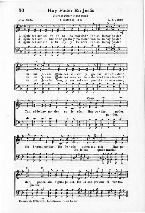Himnos de Gloria page 30