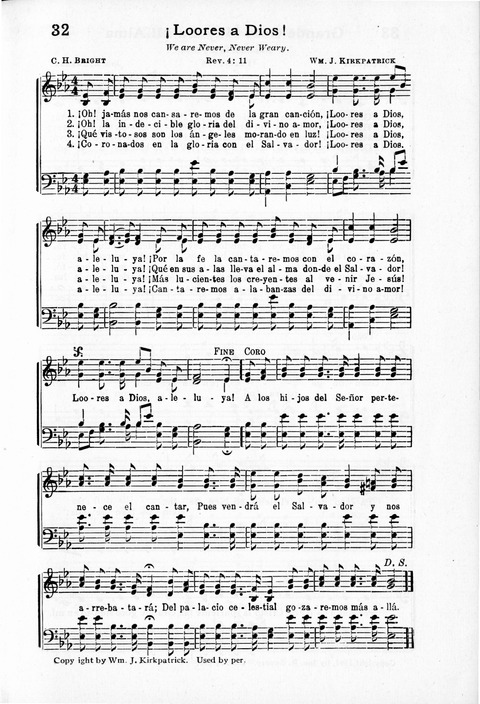 Himnos de Gloria page 32
