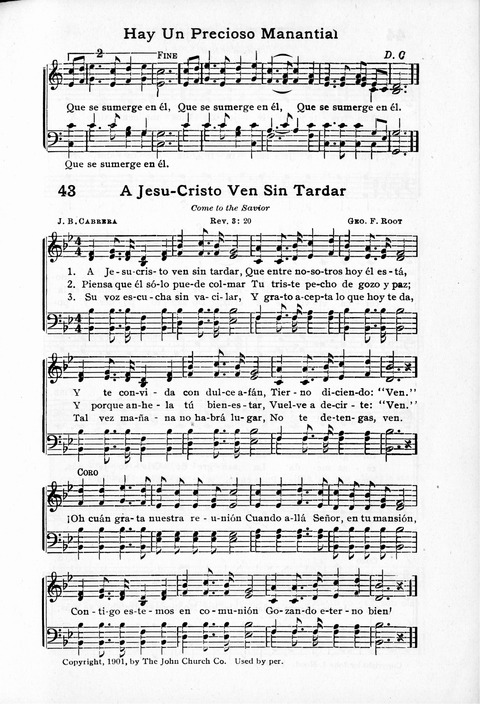 Himnos de Gloria page 42
