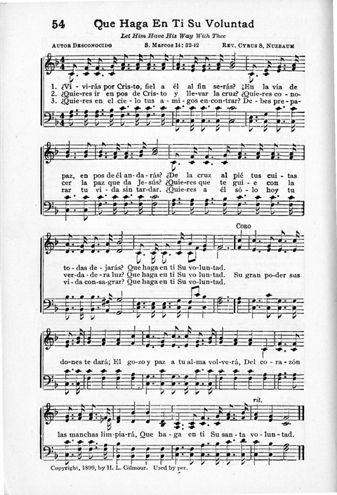 Himnos de Gloria page 53