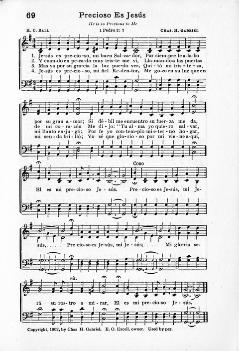 Himnos de Gloria page 68