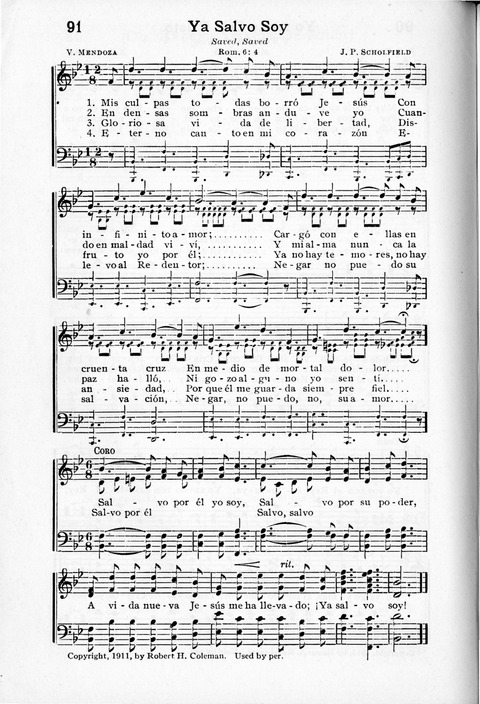Himnos de Gloria page 89
