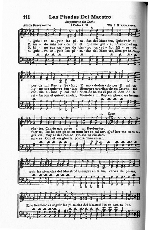 Himnos de Gloria: Cantos de Triunfo page 106