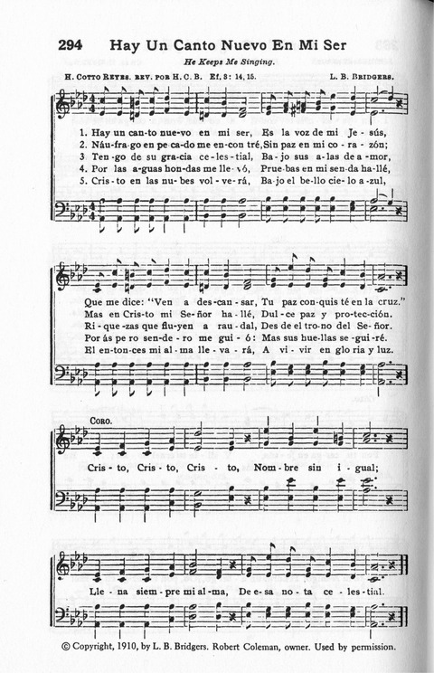 Himnos de Gloria: Cantos de Triunfo page 282