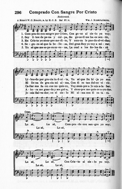 Himnos de Gloria: Cantos de Triunfo page 284