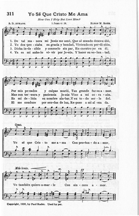 Himnos de Gloria: Cantos de Triunfo page 299