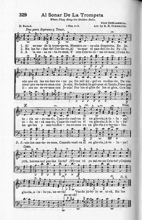 Himnos de Gloria: Cantos de Triunfo page 320