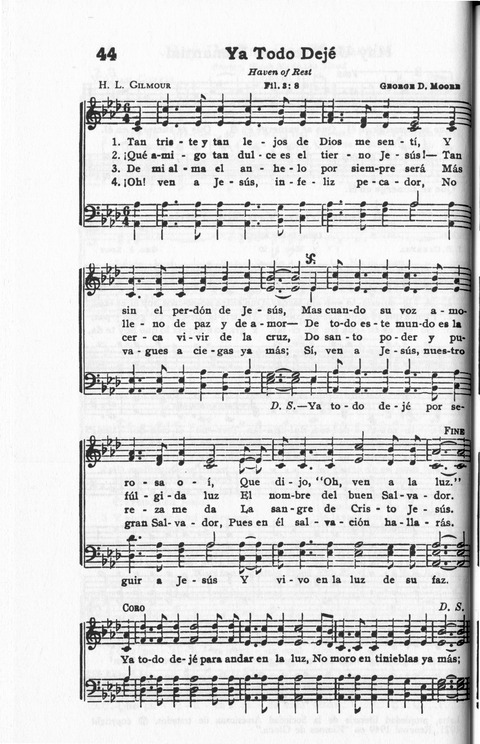 Himnos de Gloria: Cantos de Triunfo page 40