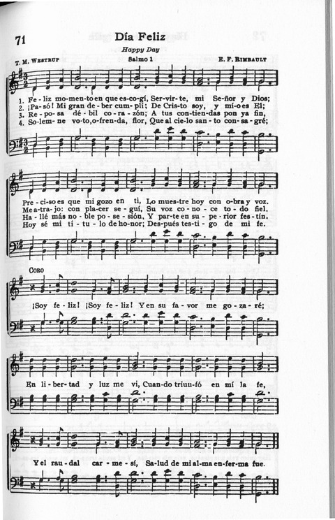 Himnos de Gloria: Cantos de Triunfo page 67
