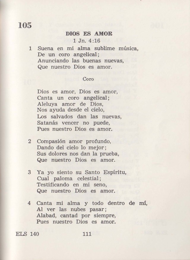 Himnos de Gloria: Edicion Segunda page 111