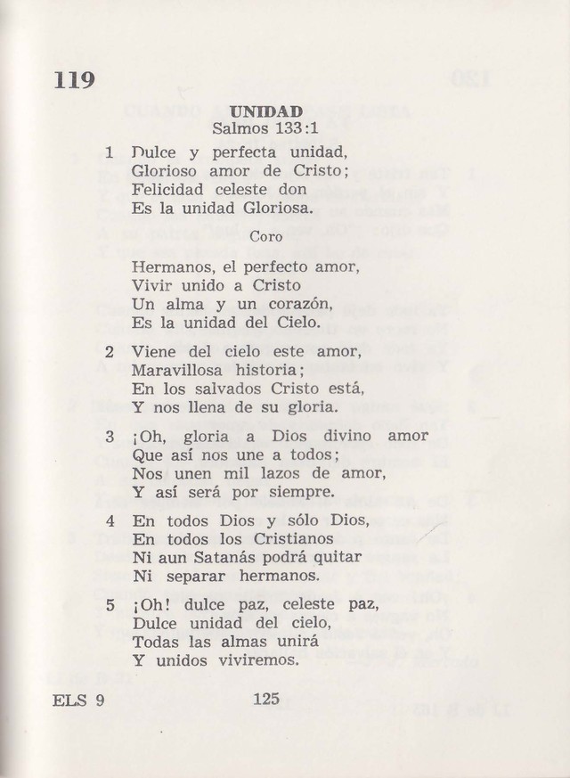 Himnos de Gloria: Edicion Segunda page 125